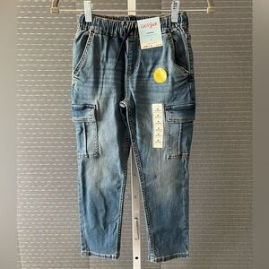 Cat & Jack Girl’s Drawstring Tapered Leg Pants